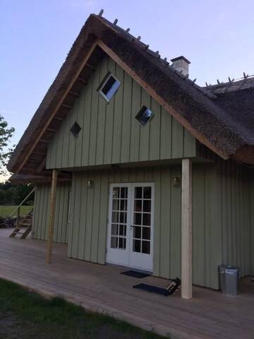 Фото номера Дом с 4 спальнями Загородные дома Padaste Valja Apartments г. Пядасте 21