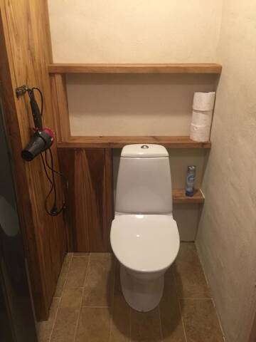 Фото номера Улучшенный номер с кроватью размера «king-size» Загородные дома Padaste Valja Apartments г. Пядасте 6