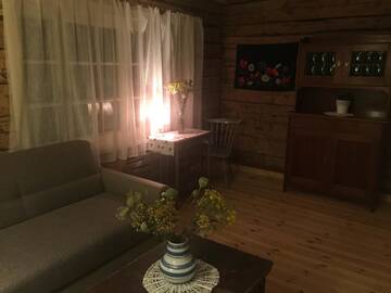 Фото номера Улучшенный номер с кроватью размера «king-size» Загородные дома Padaste Valja Apartments г. Пядасте 7